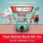 Website Murah 500 Ribu
